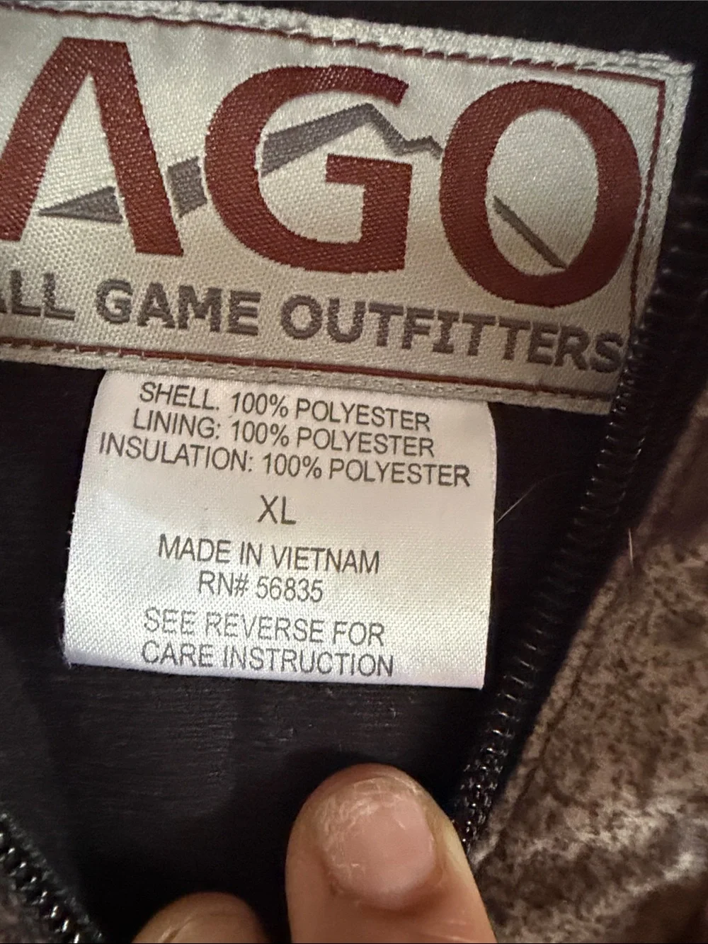 Men’s Tactical Field Jacket in Desert Stone Camo - Jag Jeans